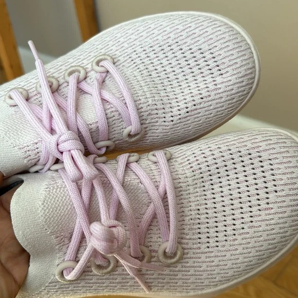 Allbirds Women's Light Pink Sneakers size 10 - Picture 8 of 11